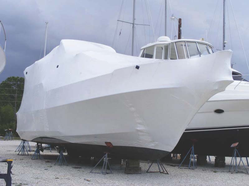 Shrink Wrap for Marine, Recreation, and DIY