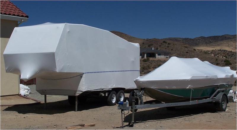 Shrink Wrap for Marine, Recreation, and DIY