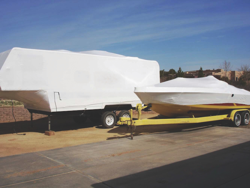 Shrink Wrap for Marine, Recreation, and DIY