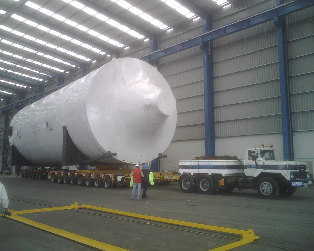 Equipment Transportation & Trucking