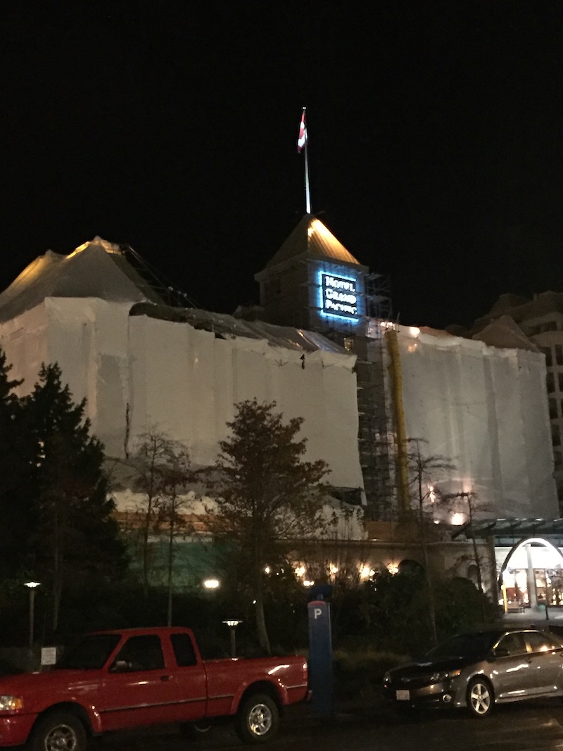 Shrink Wrap for Scaffolding and Construction
