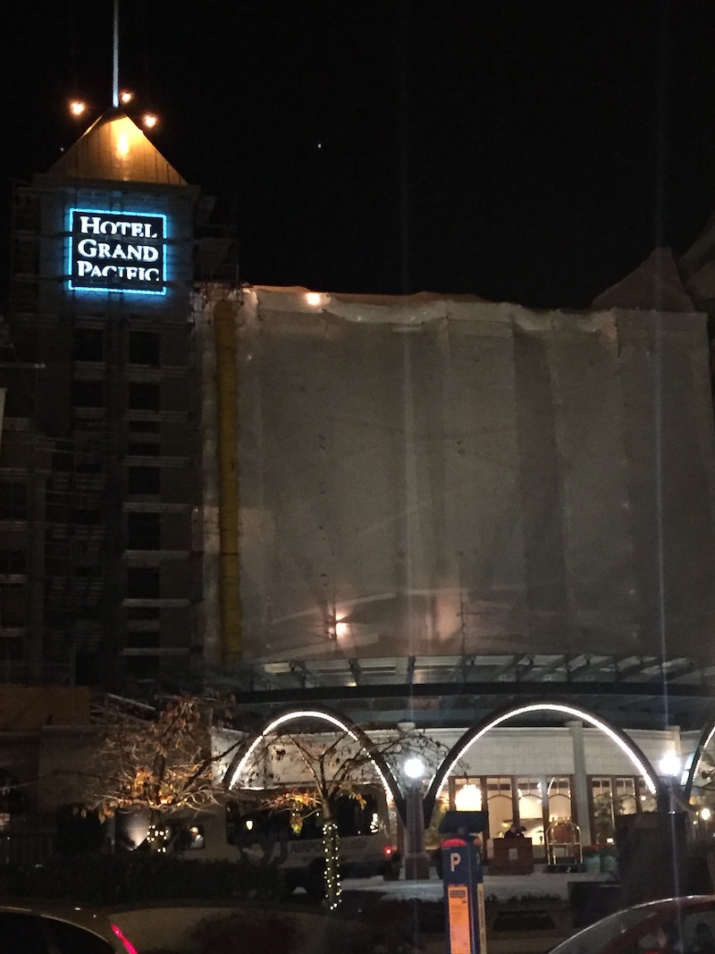 Shrink Wrap for Scaffolding and Construction