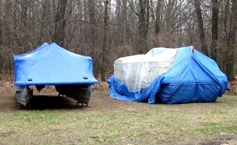 Shrink Wrap for Marine, Recreation, and DIY