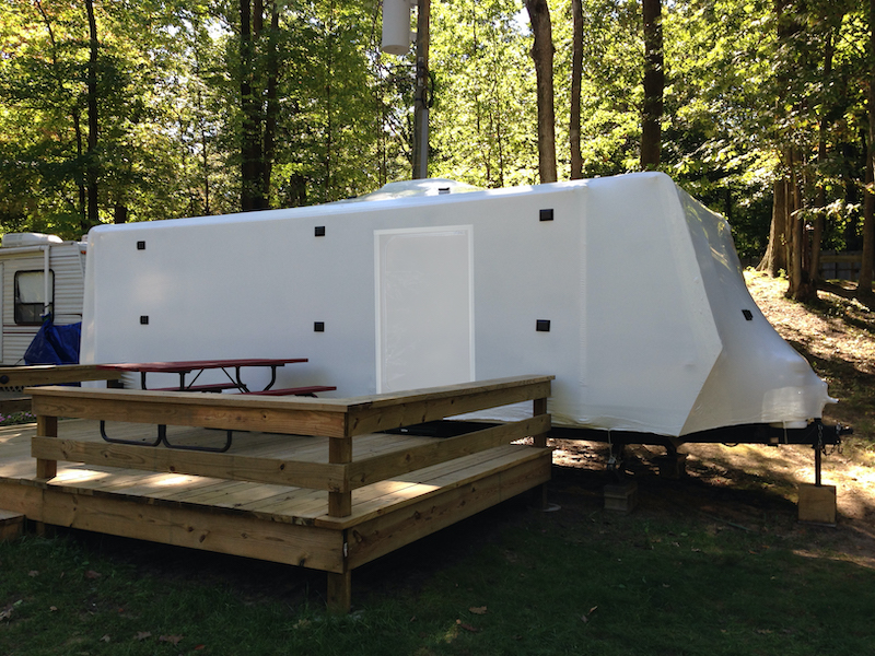 Shrink Wrap for Marine, Recreation, and DIY