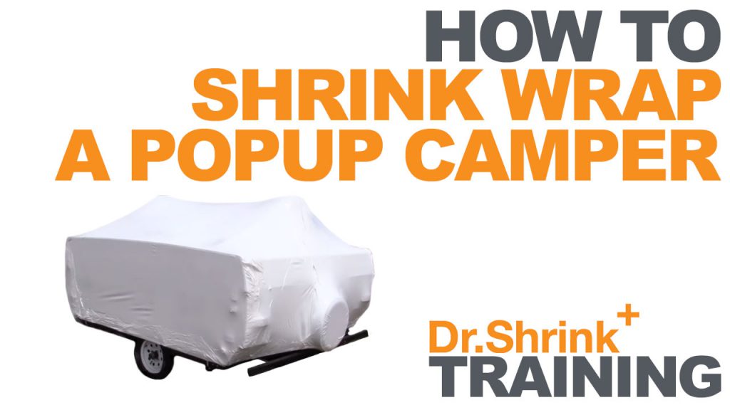 Shrink Wrap a Popup Camper