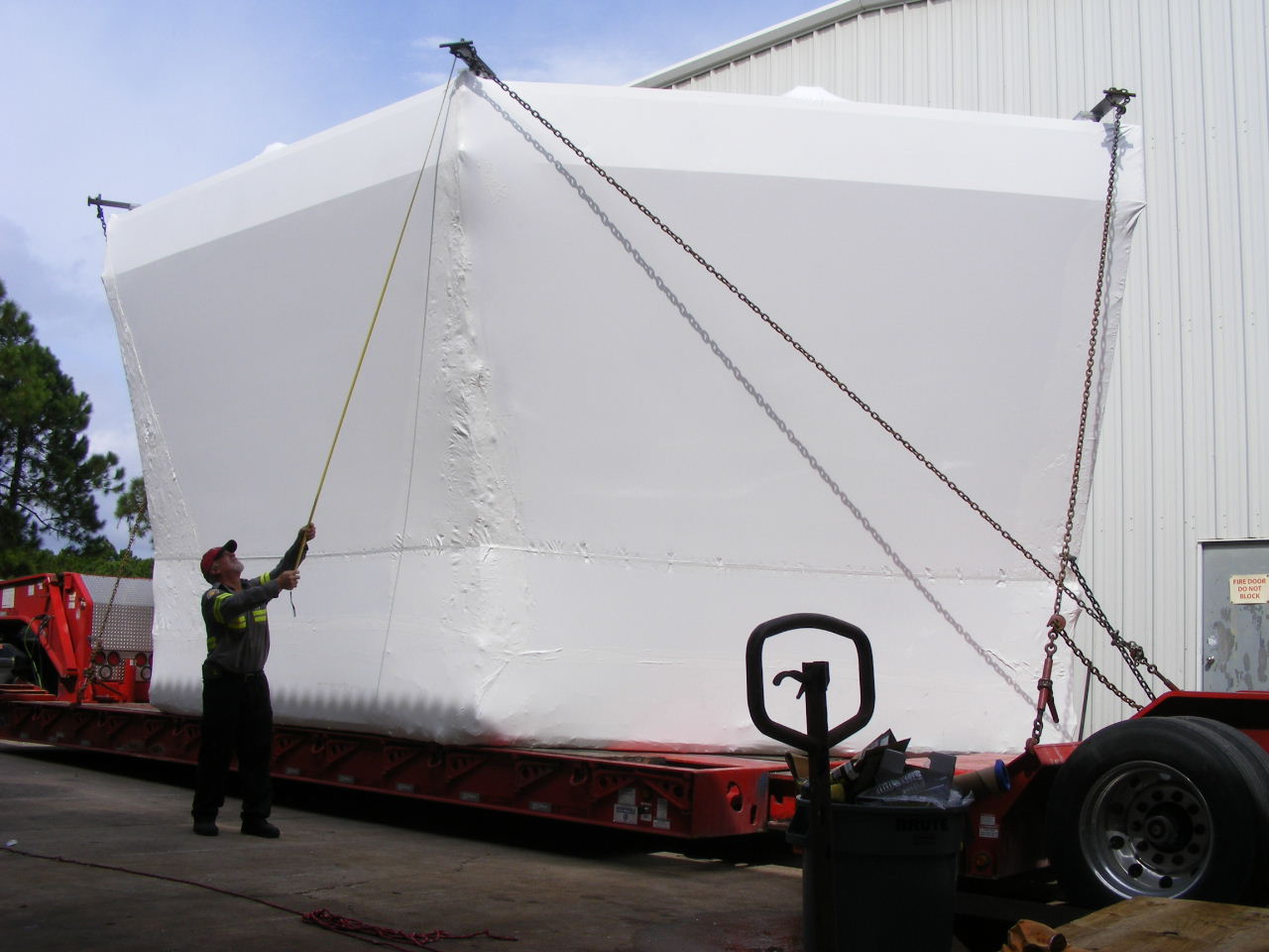 Equipment Transportation & Trucking