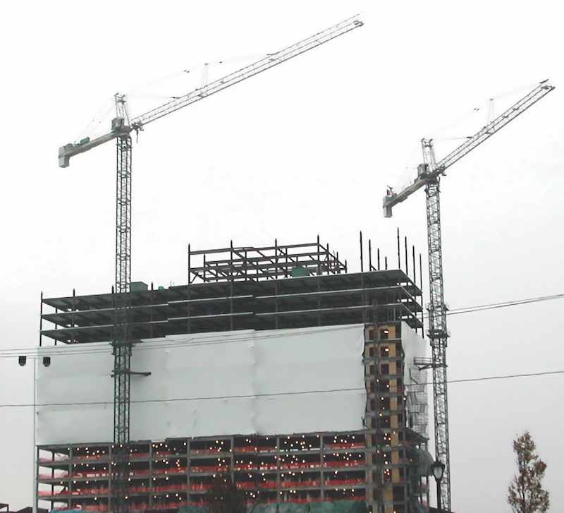 Shrink Wrap for Scaffolding and Construction