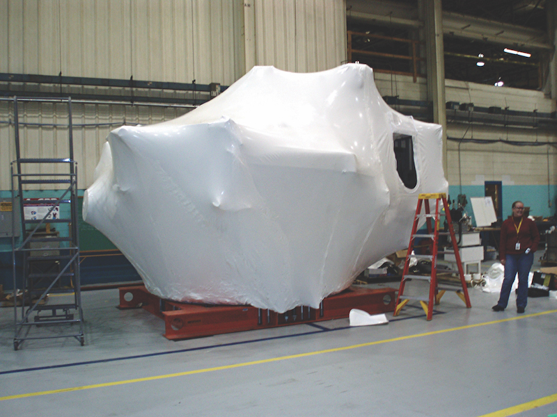 Shrink Wrap for Industrial and Manufacturing