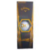 Dr. + Logo Golf Balls