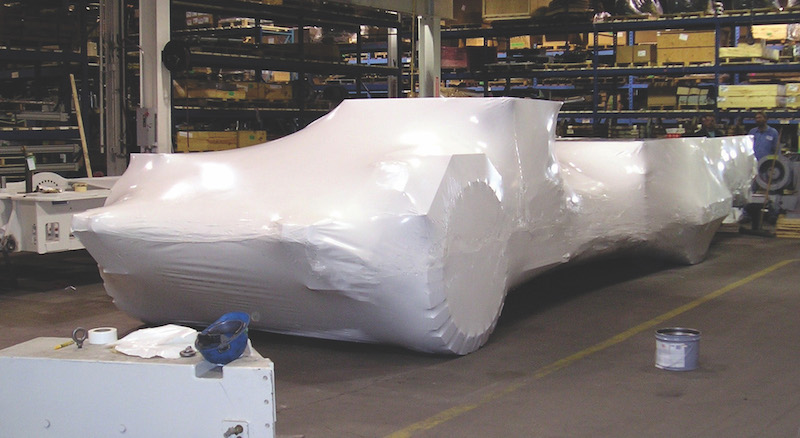Shrink Wrap for Industrial and Manufacturing