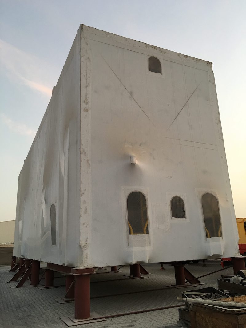 Shrink Wrap for Scaffolding and Construction