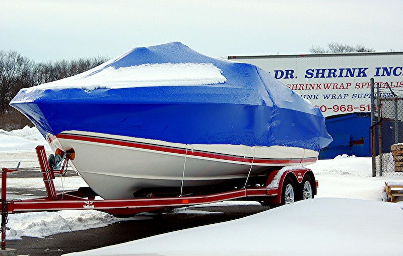 Shrink Wrap for Marine, Recreation, and DIY