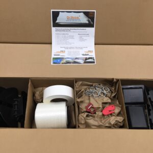 Shrink Wrap Kit for Runabouts and Pontoon Boats up to 7.3m (DS-SWKIT)