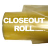 Closeout-Roll