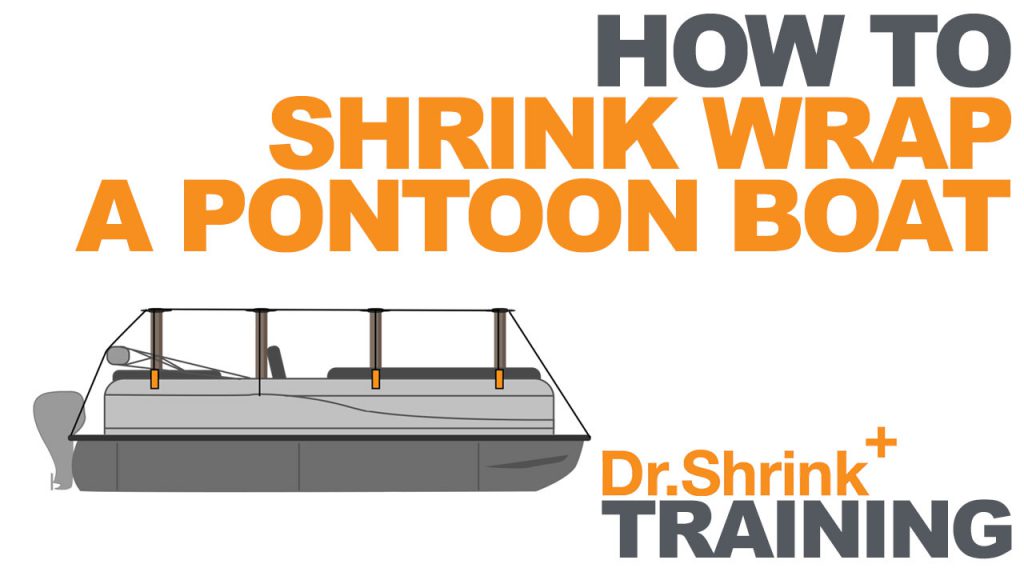 Shrink Wrap a Pontoon Boat